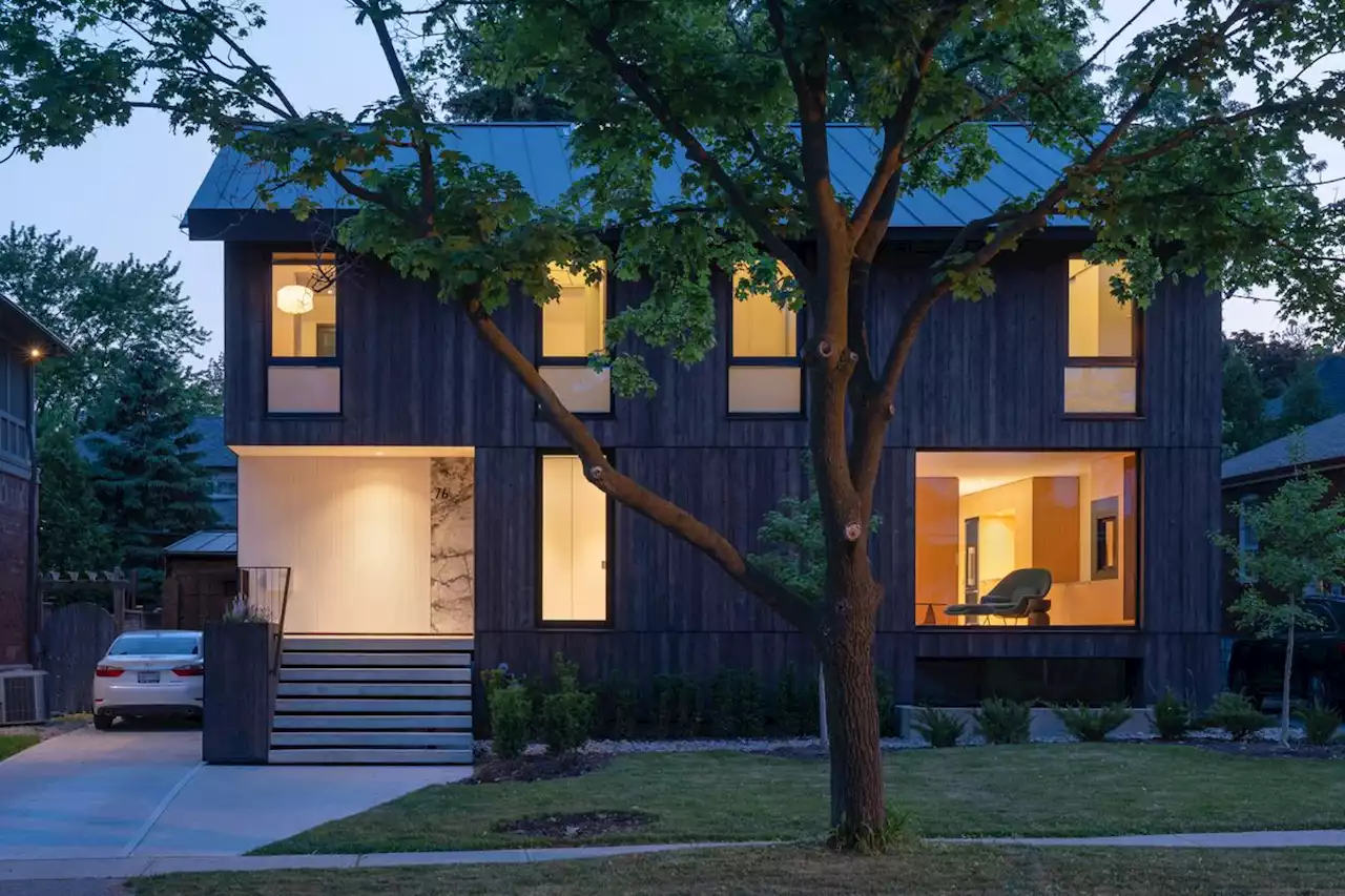 Shelter tethered to the outdoors in Toronto