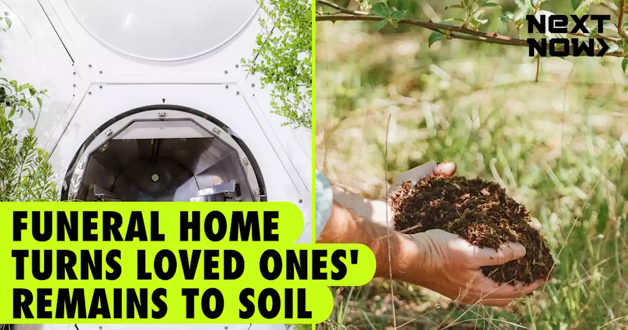 Is there a way to be eco-friendly when you die? Consider human composting for your corpse