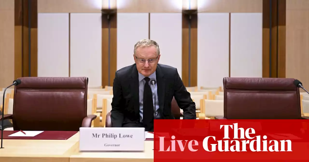 Australia politics live: RBA governor Philip Lowe to face Senate grilling, Greens set up climate showdown