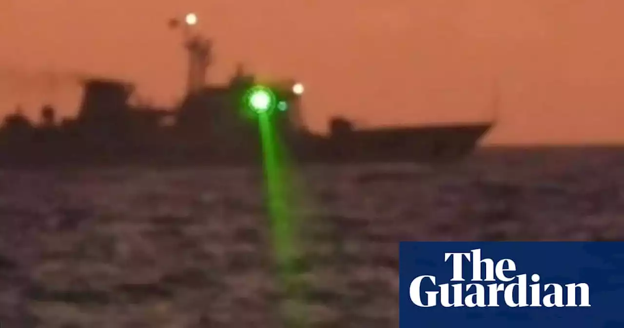 Chinese ship accused of using ‘military-grade laser’ against Philippine vessel