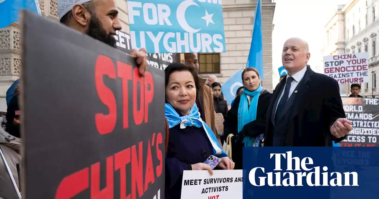 Iain Duncan Smith accuses Xinjiang governor of ‘murder’ at Uyghur protest