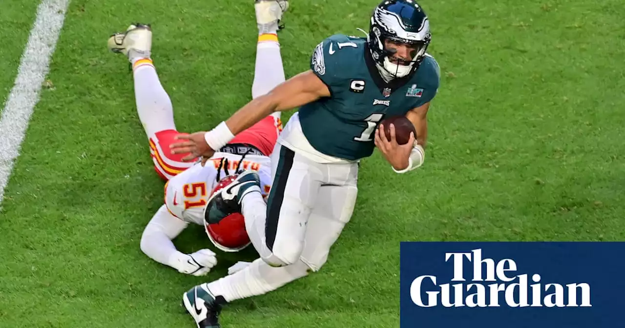 Magnificent Jalen Hurts goes down swinging in Eagles’ Super Bowl loss