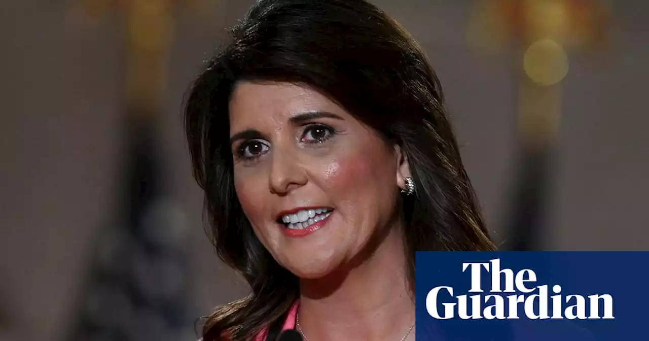 Nikki Haley to seek Republican nomination for 2024 presidential election