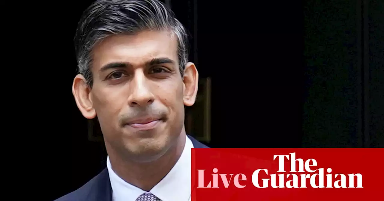 Rishi Sunak under pressure from backbench MPs to declare China a ‘threat’ – UK politics live