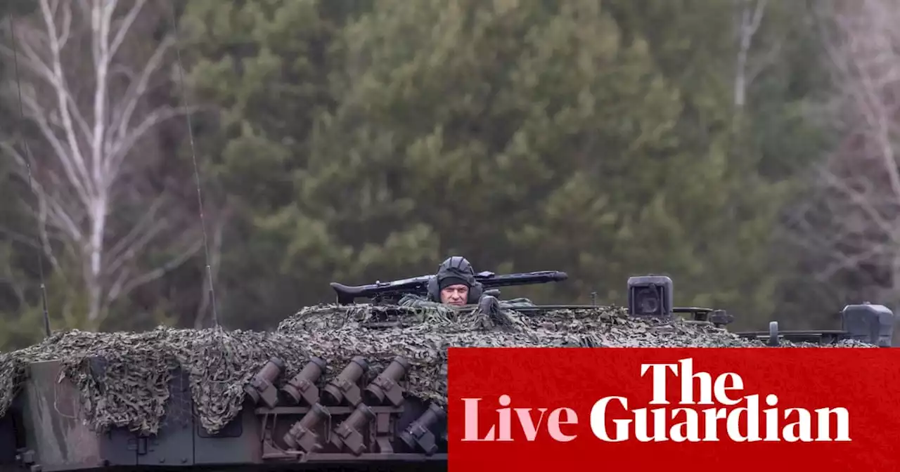 Russia-Ukraine war: Nato defence ministers to meet in Brussels; Bakhmut under heavy fire – live