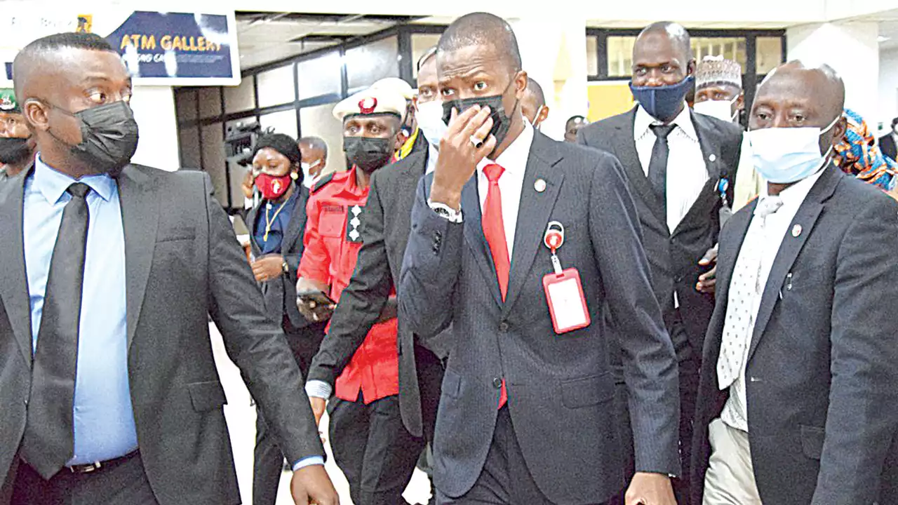 CSOs march for removal of Bawa as EFCC chair