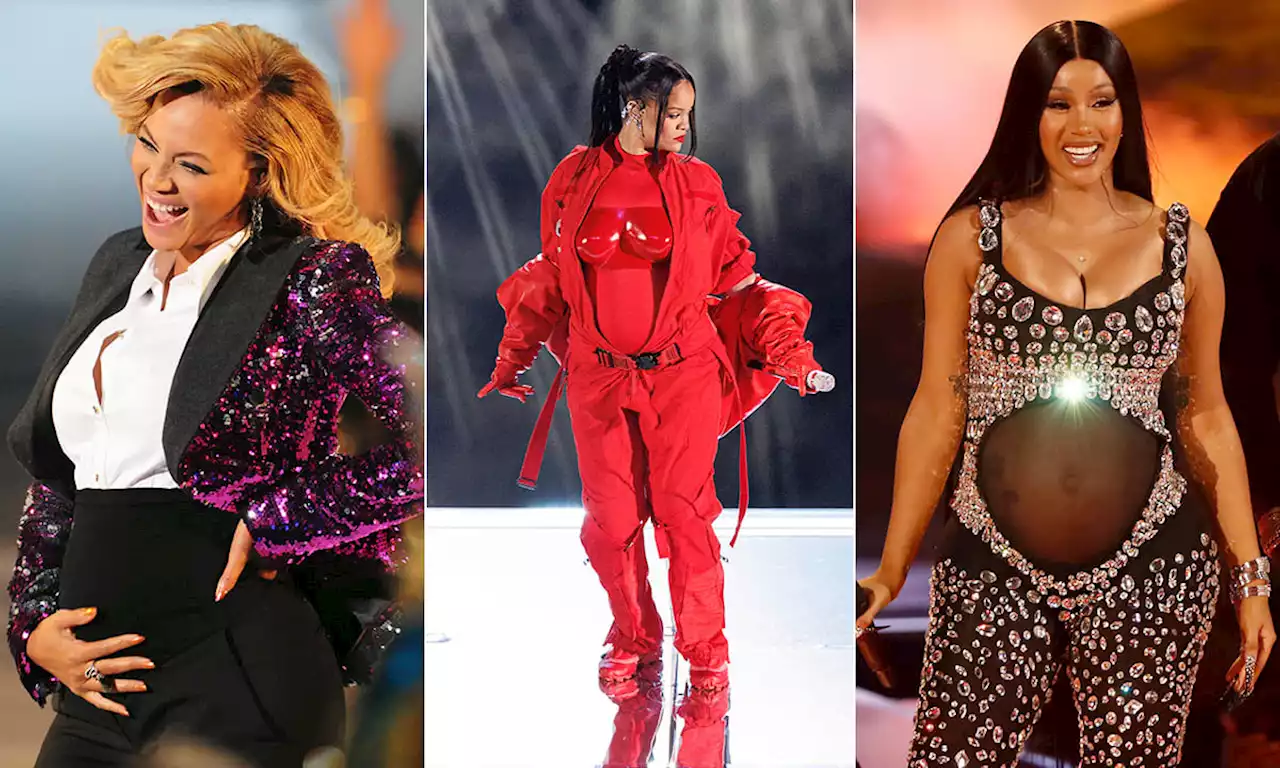 11 iconic celebrity pregnancy reveals that will go down in history: Rihanna, Beyoncé, more