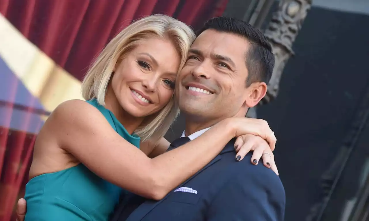 Kelly Ripa pays tribute to husband Mark Consuelos for special Valentine's Day message