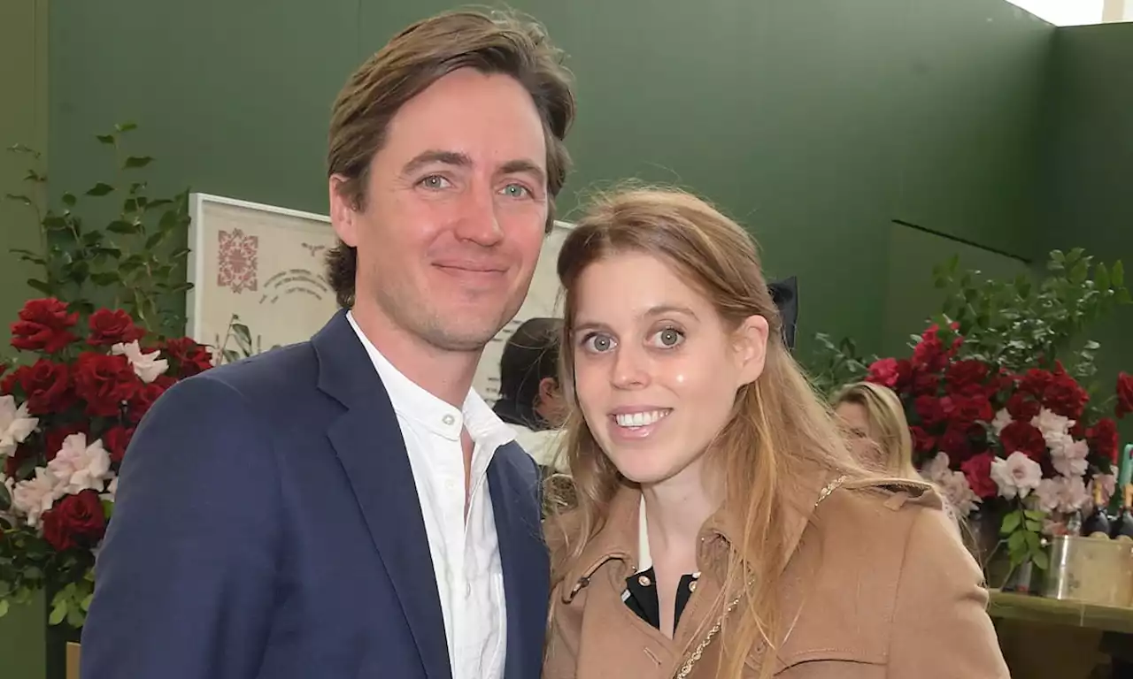 Princess Beatrice's stepson's sweet Valentine's Day surprise at home