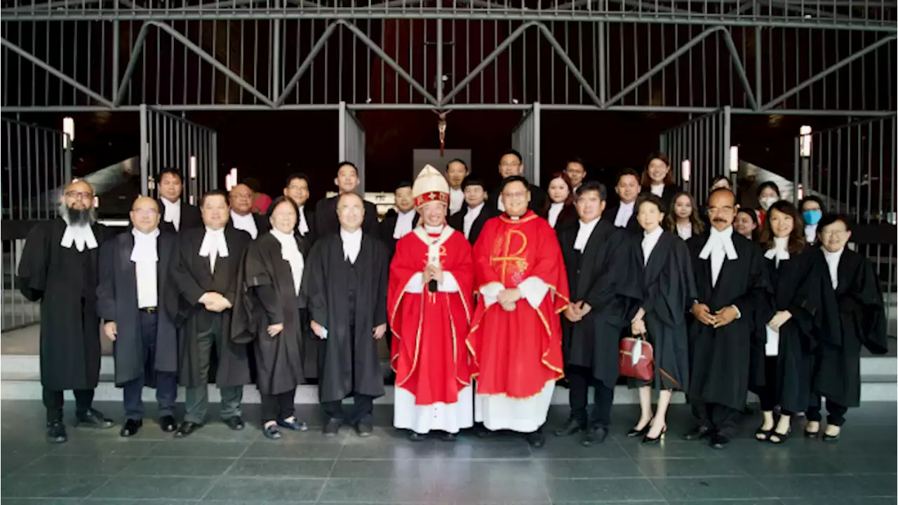 Kuching lawyers attend annual Red Mass to pray for guidance from the Holy Spirit