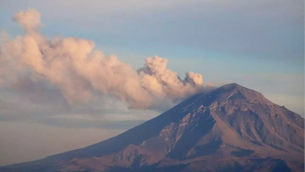 Protección Civil alerta sobre posible caída de cenizas del volcán Popocatépetl en la CDMX