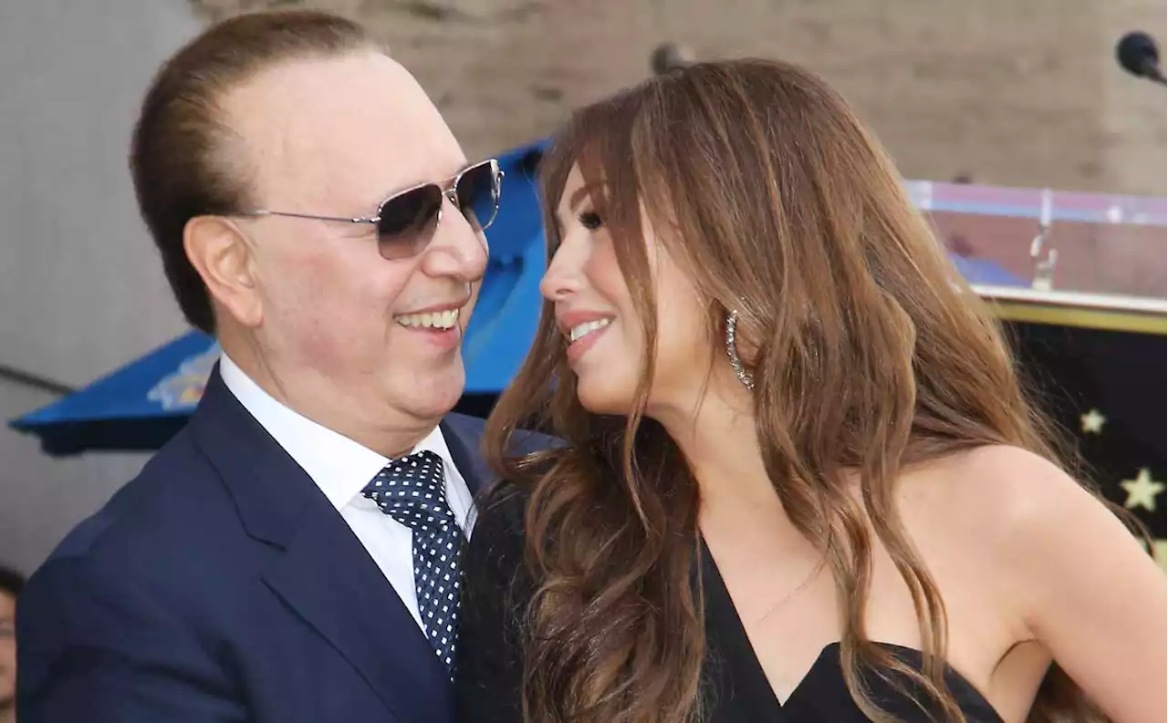 Ajeno a la polémica, Tommy Mottola le dedica un romántico mensaje a Thalía: ‘Eres mi todo’