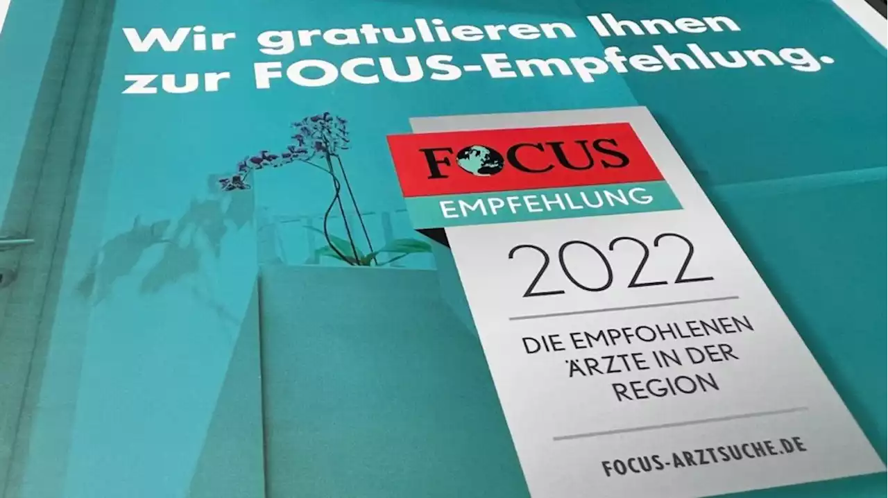 Urteil: Gericht untersagt Focus die Vergabe von Ärzte-Siegeln