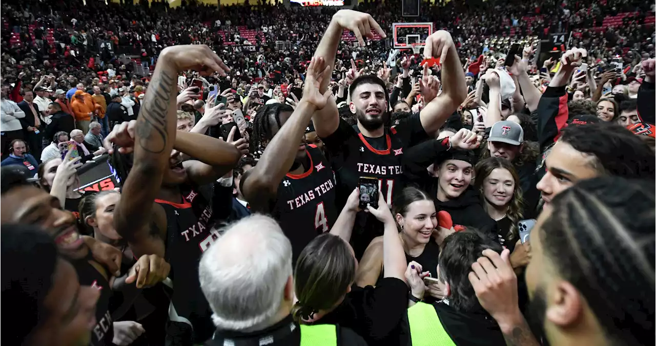 No. 6 UT upended by Texas Tech as Red Raiders knock off another ranked opponent