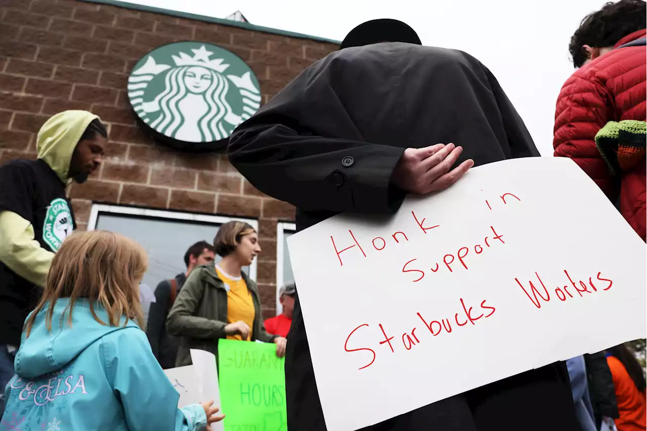 Starbucks Busted For Illegal Union Busting