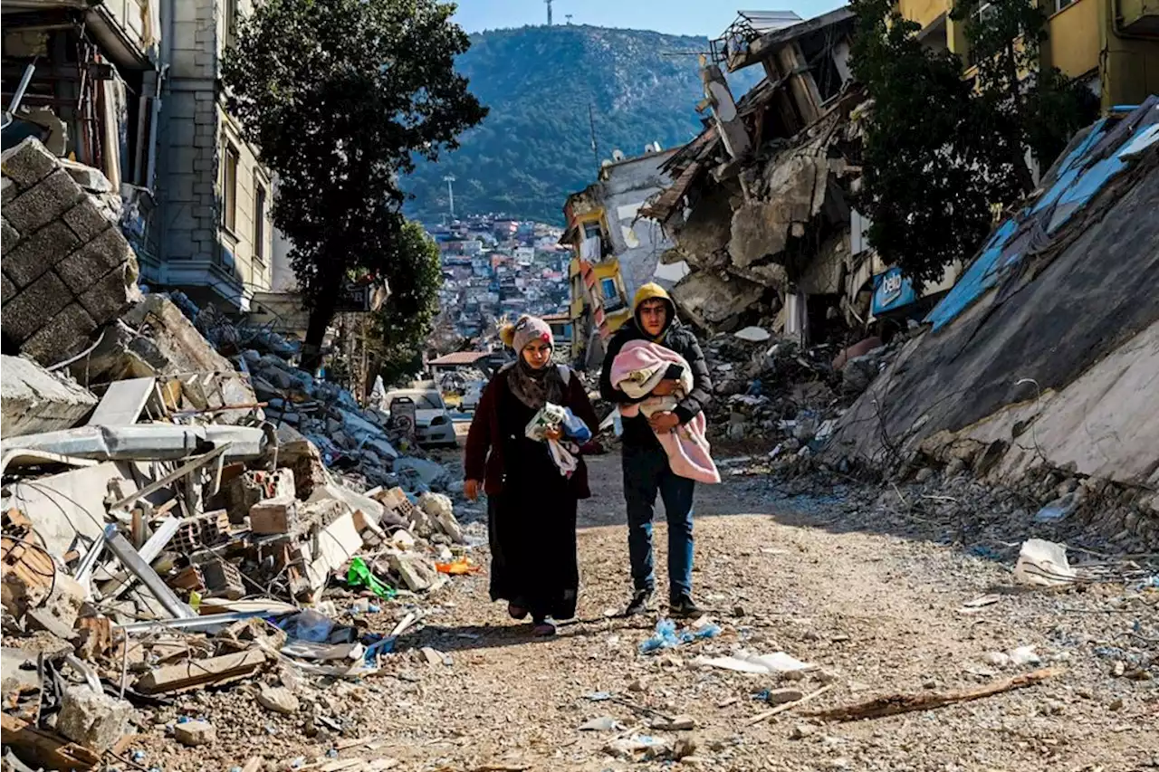 Katastrophe in Türkei und Syrien: Kaum mehr Hoffnung auf Überlebende nach Erdbeben - idowa