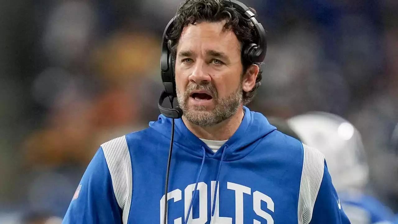 'Wish we would have done better': Jeff Saturday wishes Colts coach Shane Steichen luck