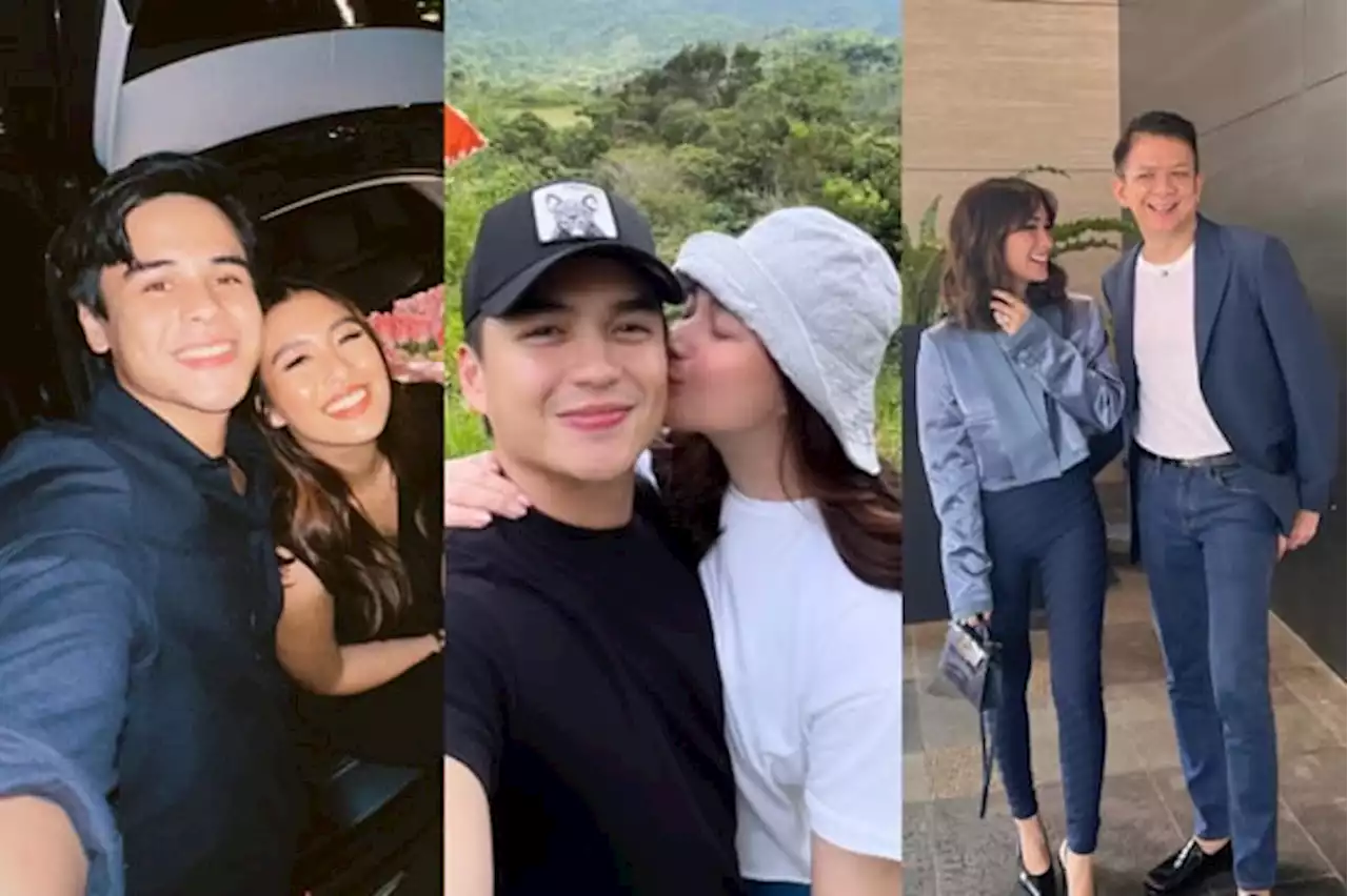 LOOK: Celebrity couples, love teams exude ‘kilig’ on Valentine’s Day