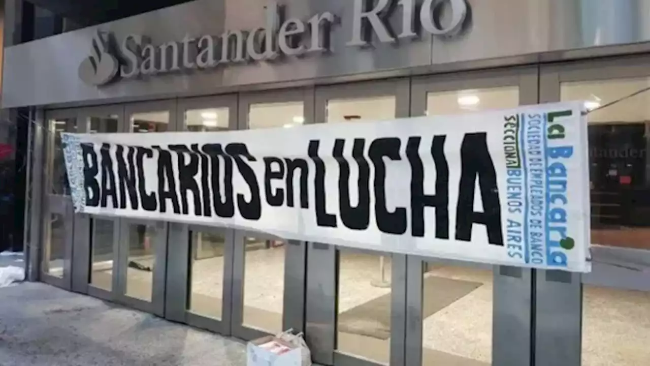 Gremio bancario lanzará paro nacional si no hay suba de sueldo