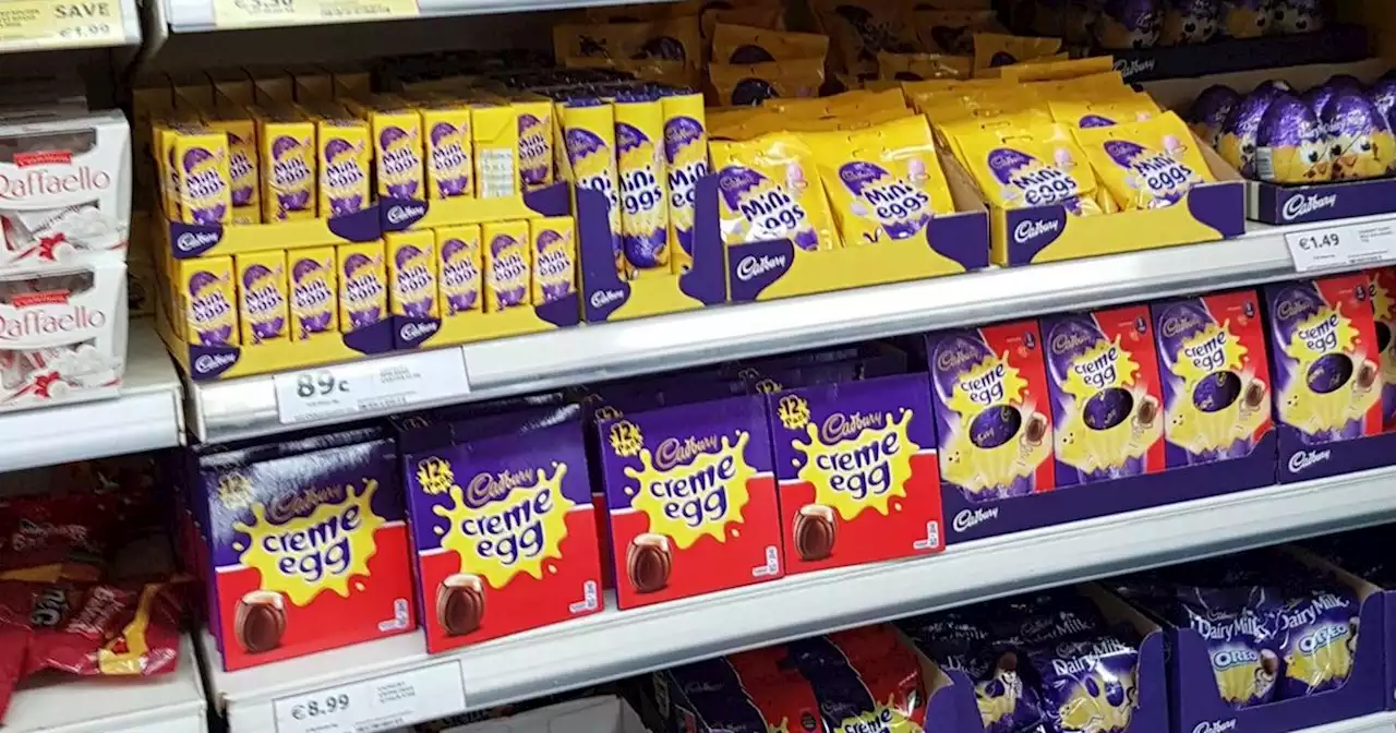 Cadbury hit by ‘shrinkflation’ as the size of Easter eggs smaller but same price