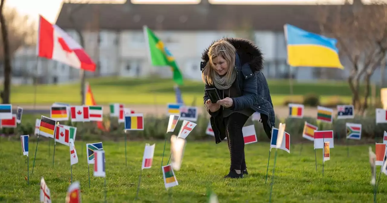 200 gather in Ballyfermot for demonstration in support of asylum seekers