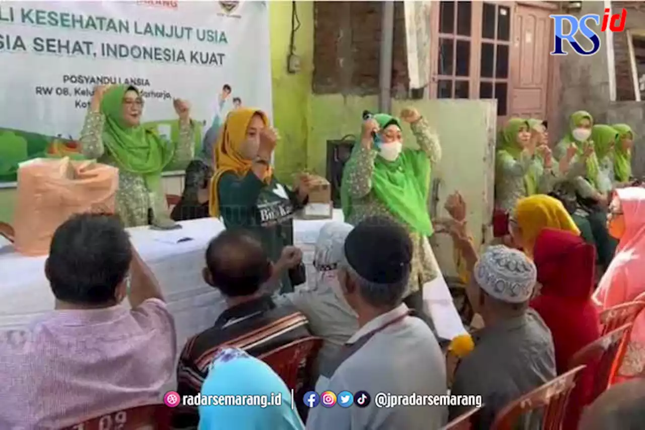 IIDI Gelar Posyandu Balita dan Lansia di Kelurahan Bandarharjo