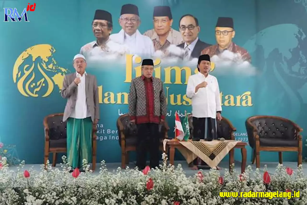 Ijtima’ Ulama Nusantara di Jateng Rekomendasikan Gus Yusuf Gubernur