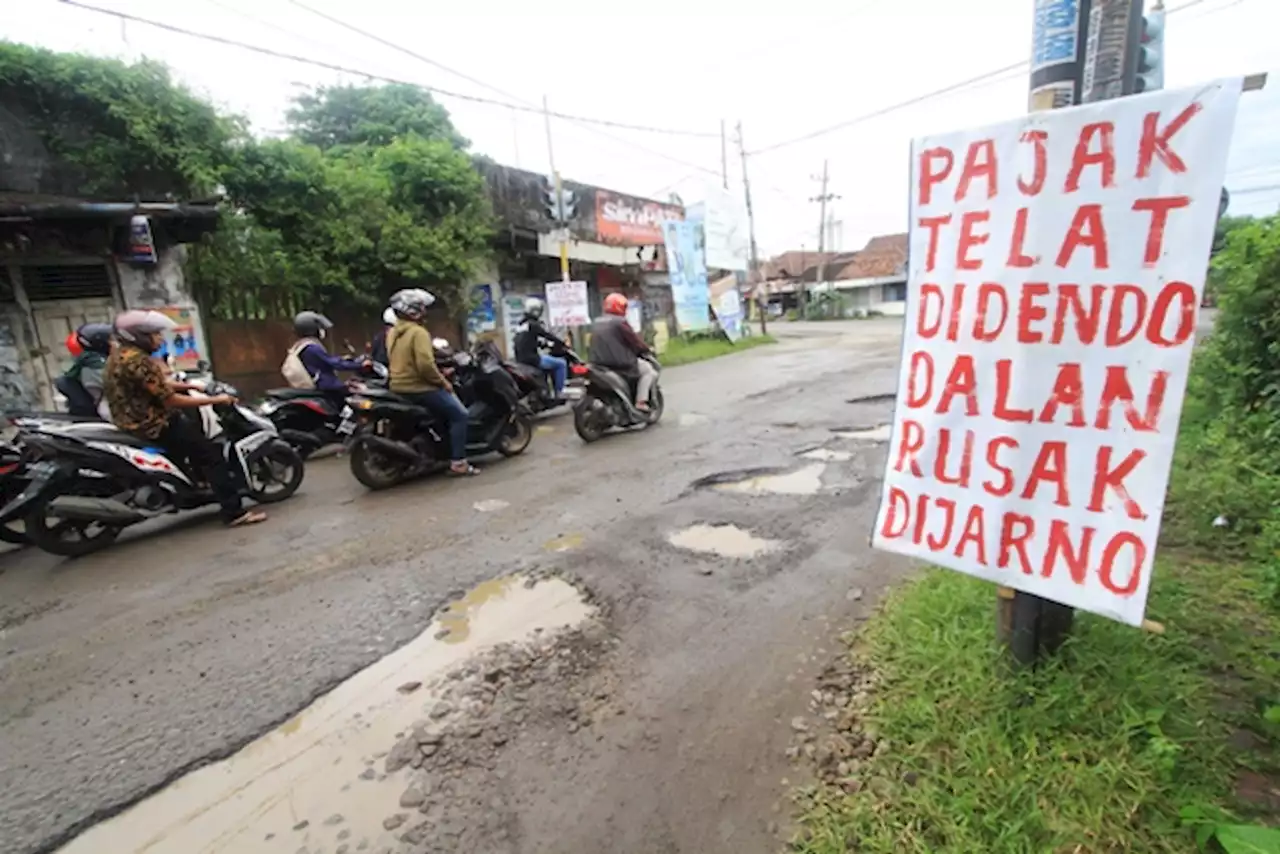 Jalur Mlilir-Janti Diperbaiki Tahun Ini