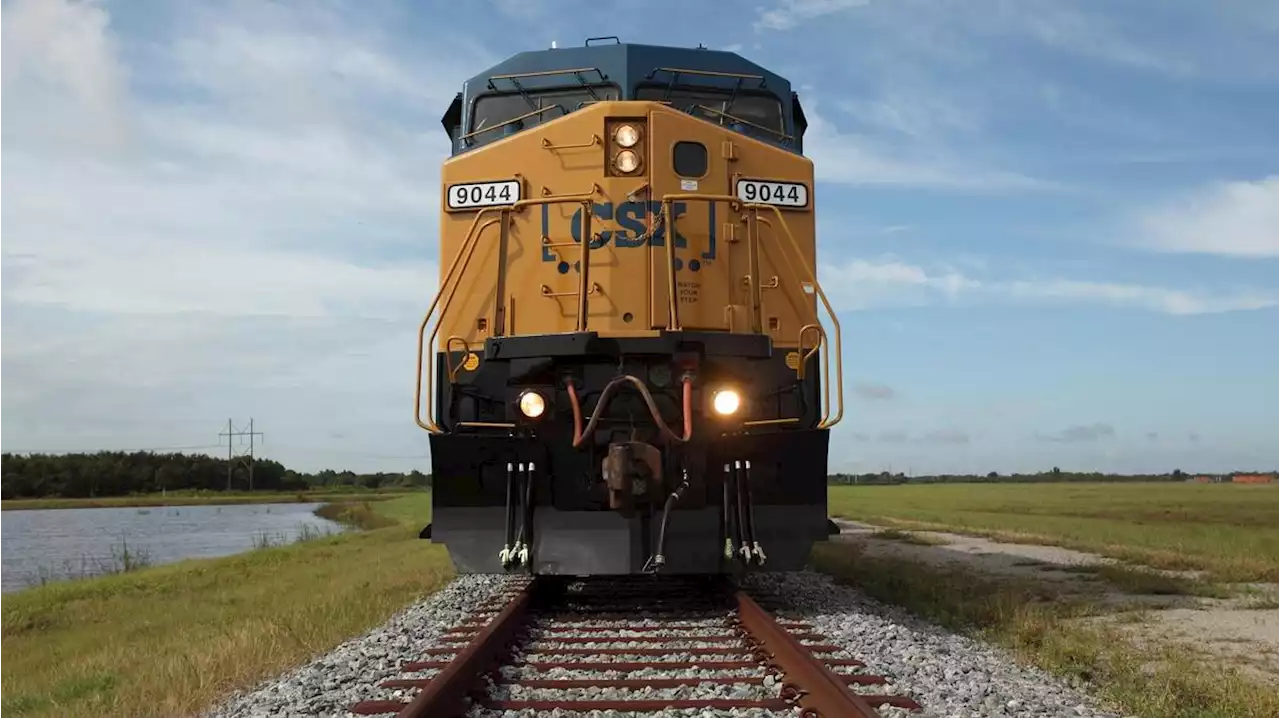 CSX reaches deal with two more unions over paid sick leave - Jacksonville Business Journal