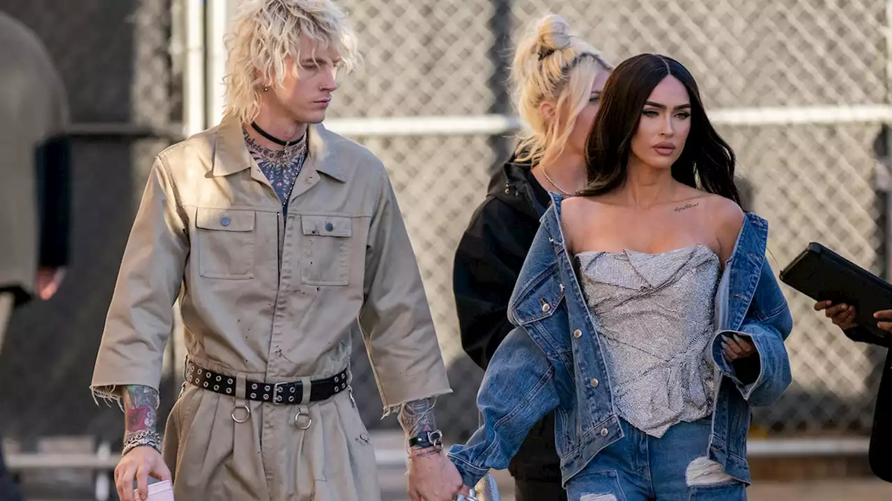 Megan Fox and Machine Gun Kelly Haven't 'Officially' Called Off Engagement, She's Just Pissed