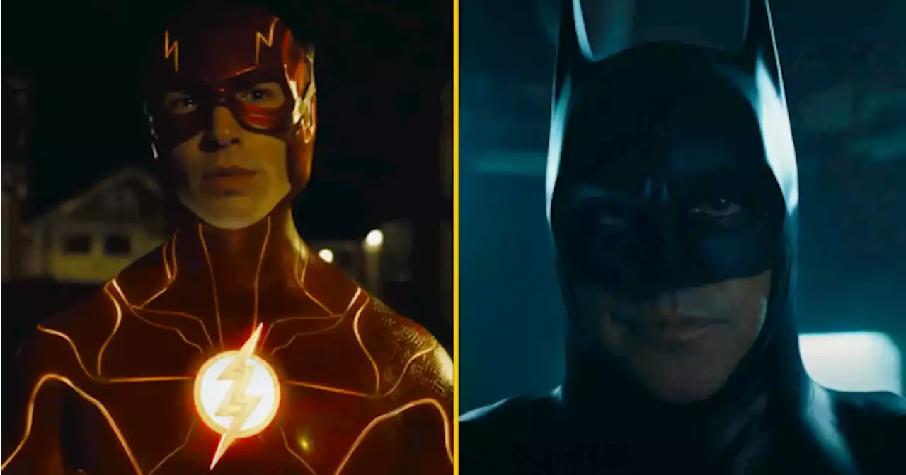 Epic trailer for The Flash reveals full return of Michael Keaton as Batman | JOE.ie