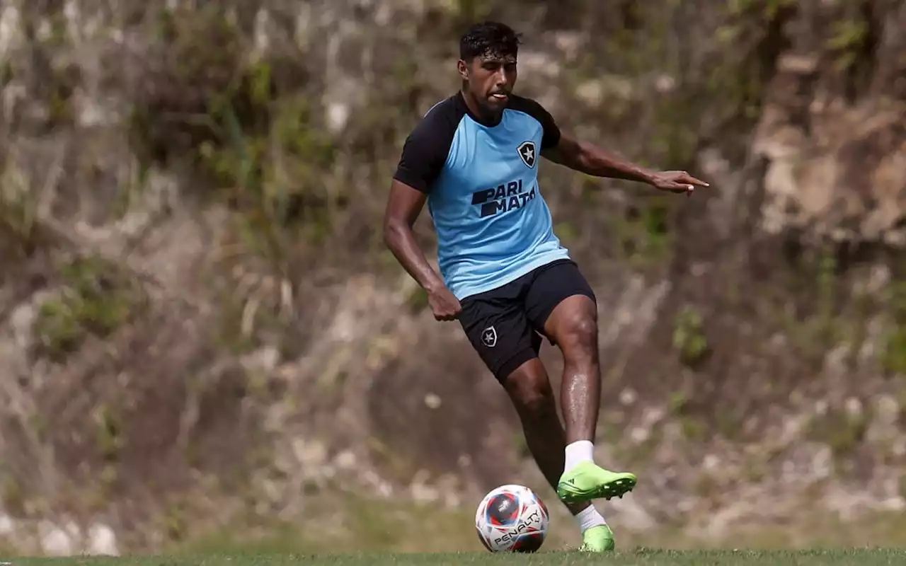 Botafogo não poderá escalar zagueiro no clássico com o Vasco | Botafogo | O Dia