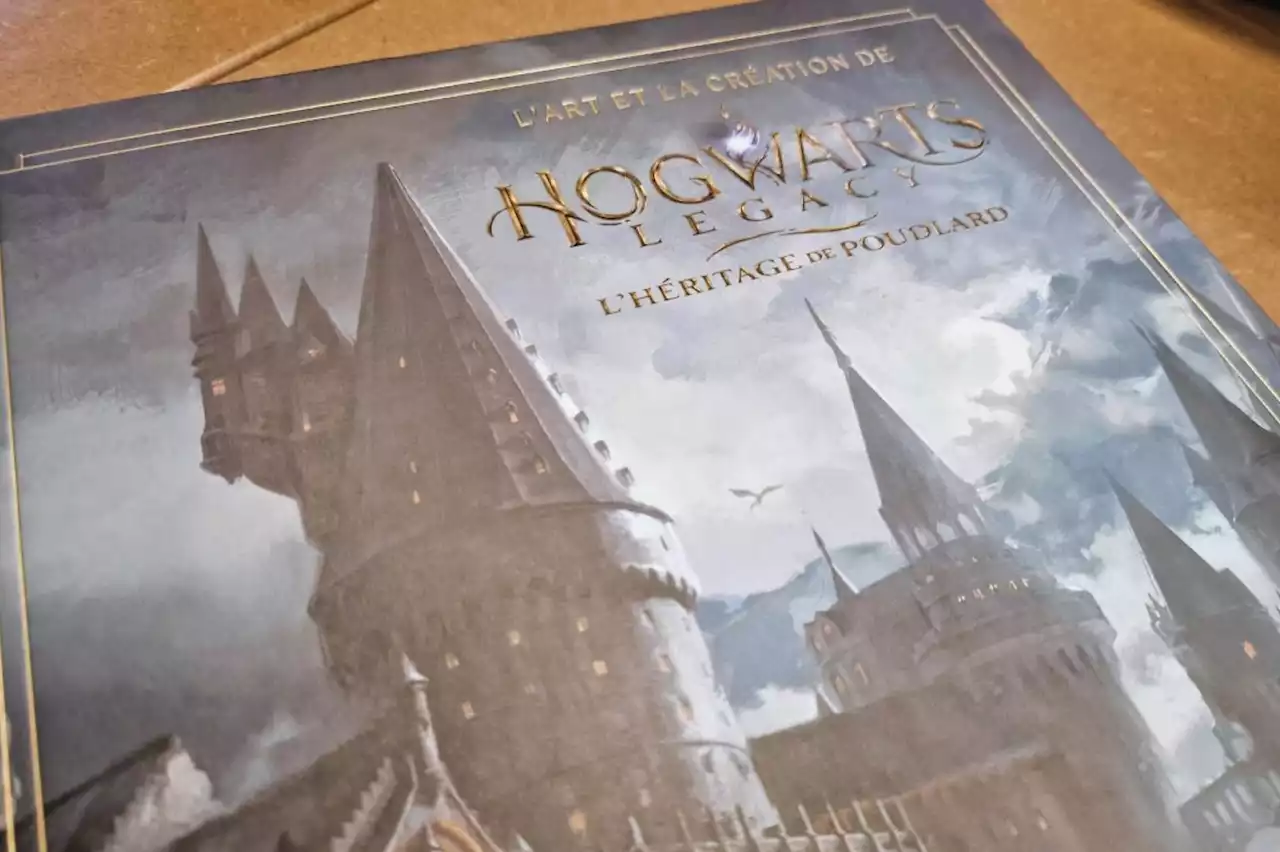 Harry Potter Hogwarts Legacy : voici le livre parfait pour les fans