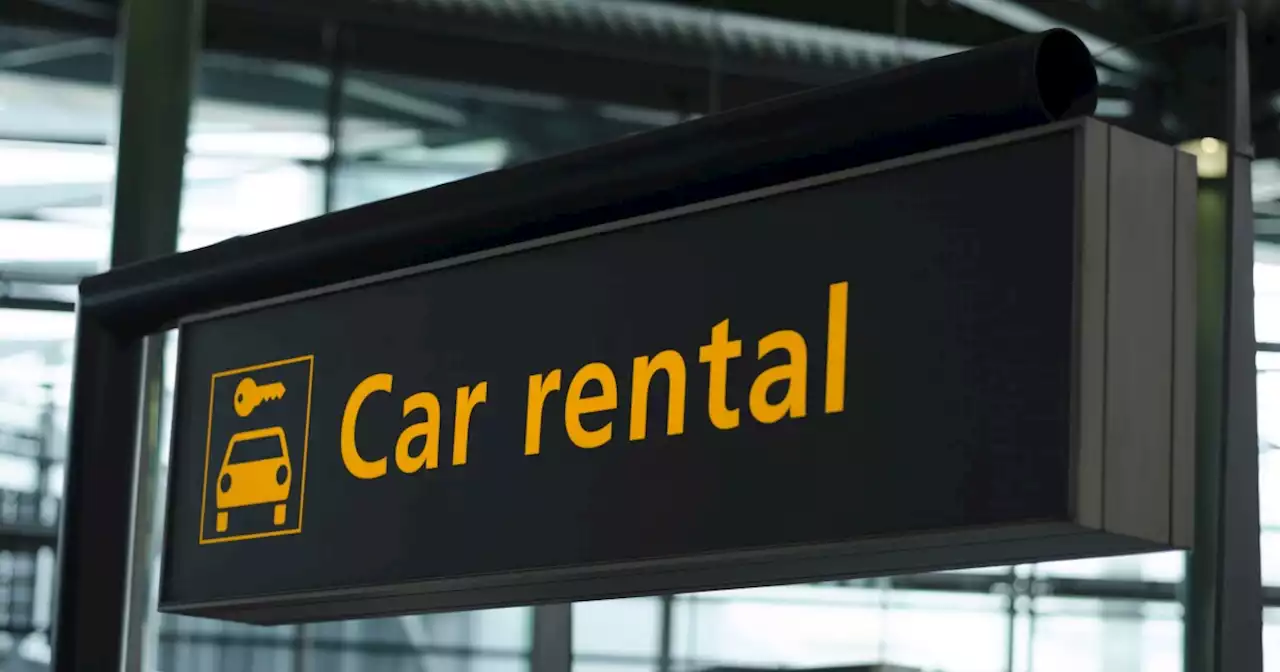 Rental car prices ease slightly, but still far more expensive than before the pandemic