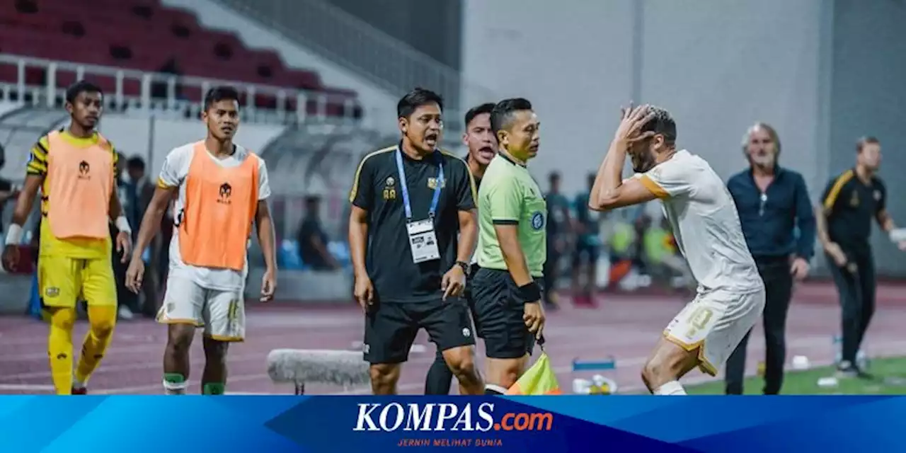 Dewa United Soroti Buruknya Kinerja Wasit Liga 1, Gol Onside Dianulir