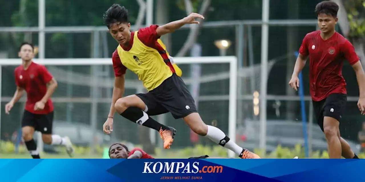 Jadwal Timnas U20 Indonesia Lawan Fiji, Selandia Baru, dan Guatemala