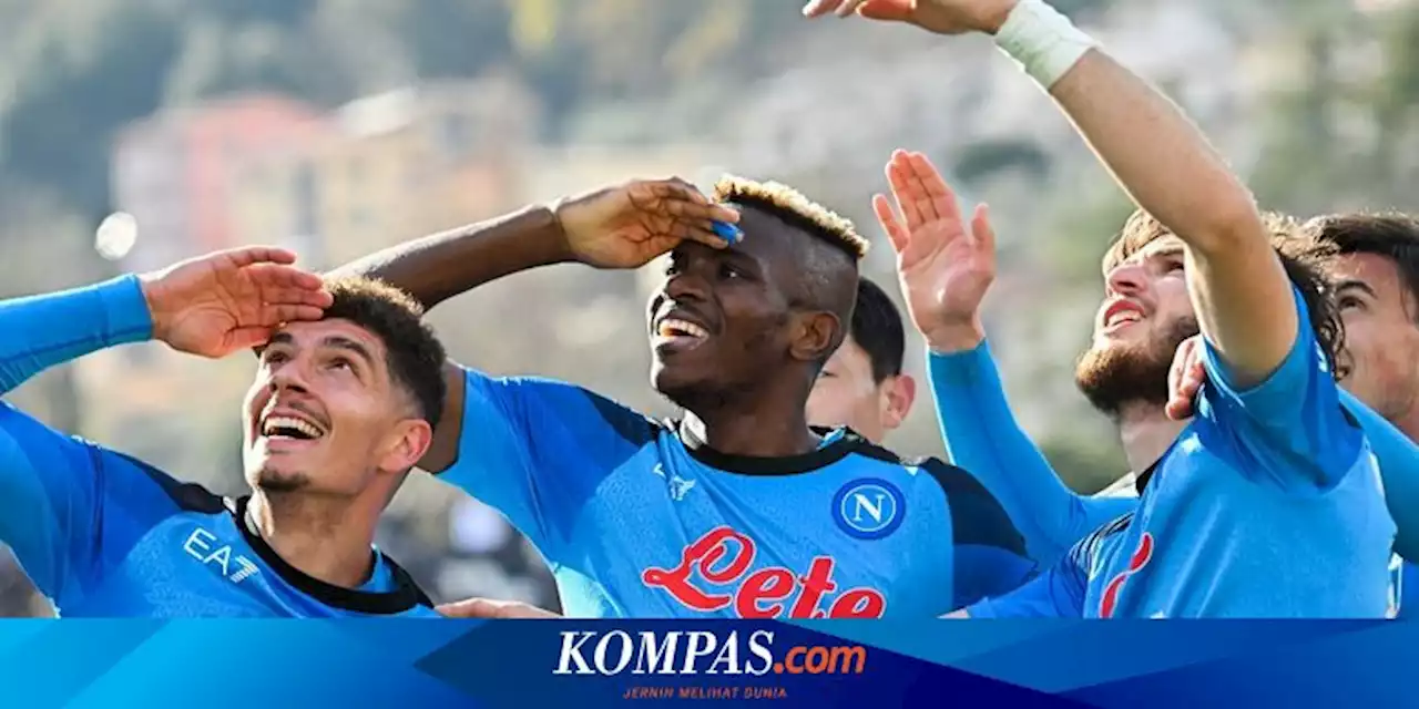 Klasemen Liga Italia: Napoli Menjauh, Inter Rawan Digusur