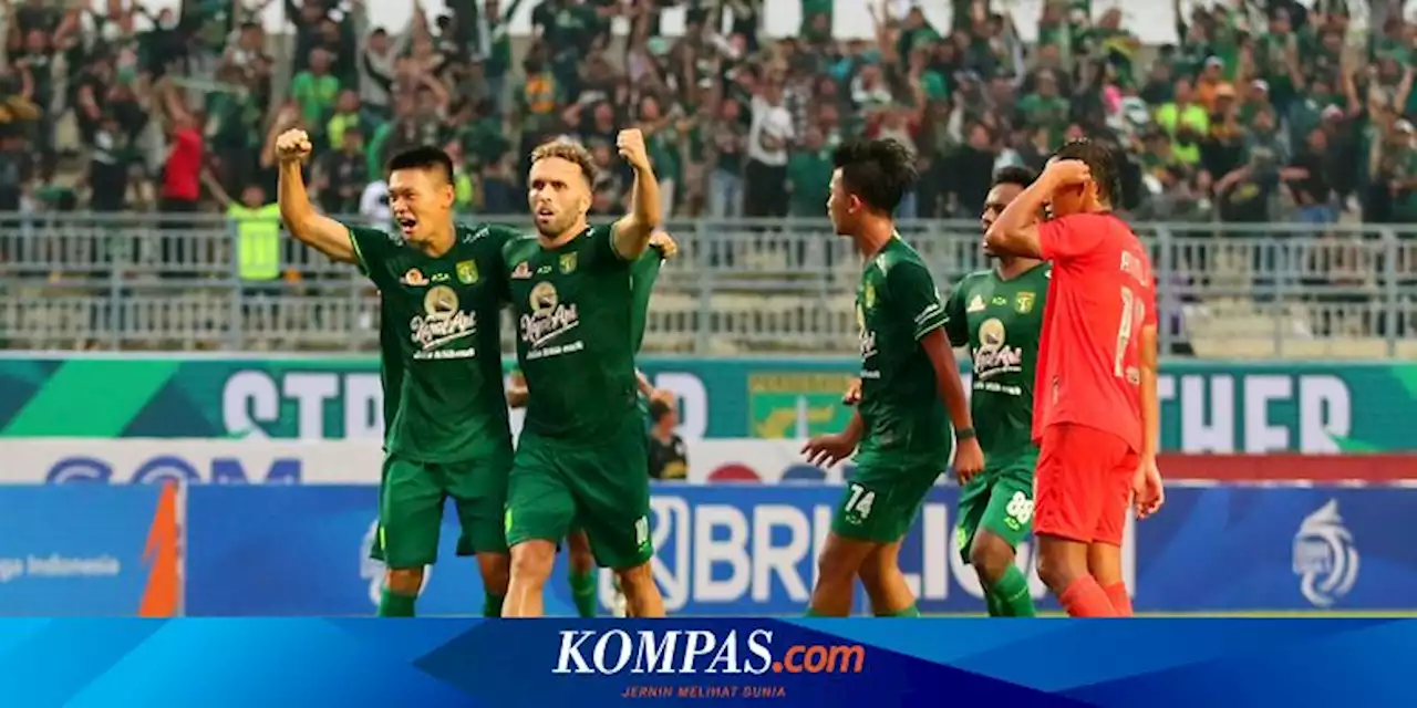 Persebaya Libas PSS Sleman, Lahir Rekor Baru Liga 1 2022-2023