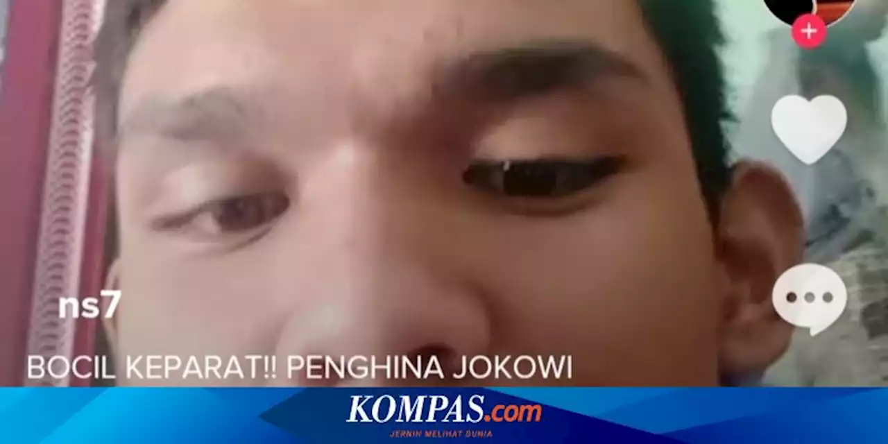 Buat Video Hina Jokowi dan Minta Gusur PTPN V, Pria di Riau Diamankan Polisi