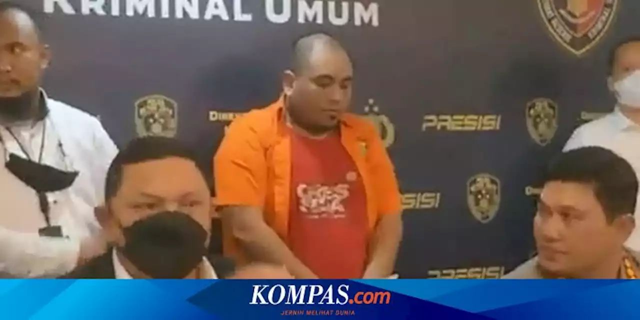 Dilimpahkan ke Kejaksaan, Rudolf Tobing Pembunuh Icha Ditahan di Rutan Salemba