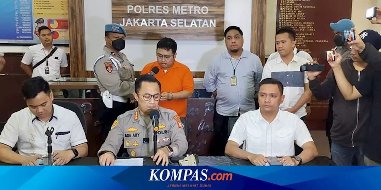 Ditetapkan Jadi Tersangka, Giorgio Sopir Fortuner yang Rusak Mobil Sopir Taksi 'Online' Dijerat Pasal Berlapis