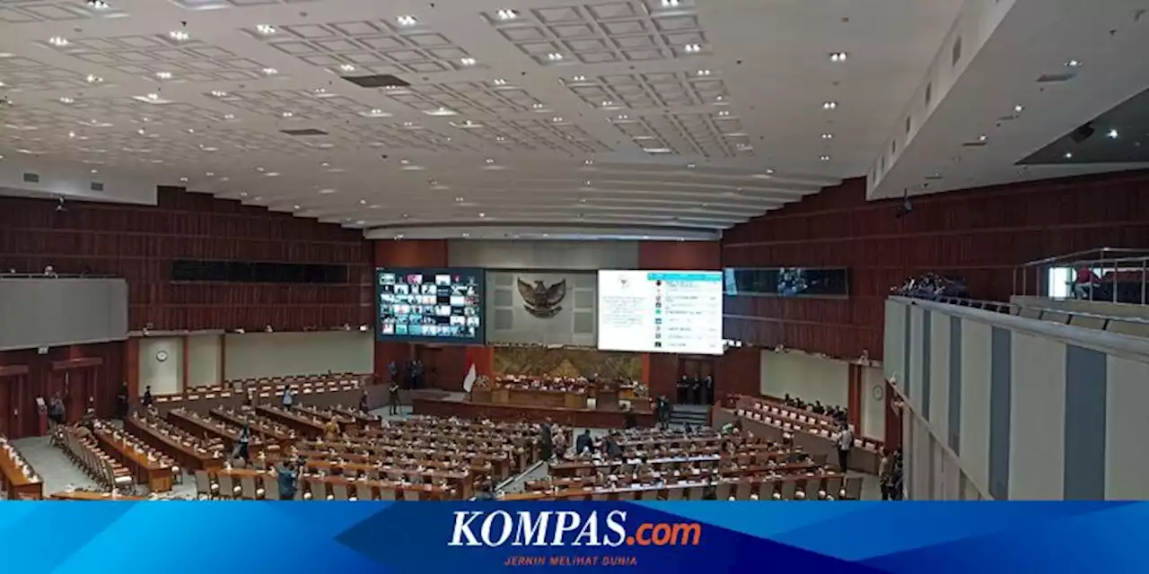 DPR Gelar Rapat Paripurna Persetujuan RUU Kesehatan Jadi Inisiatif DPR, 28 Hadir Fisik dan 191 Virtual