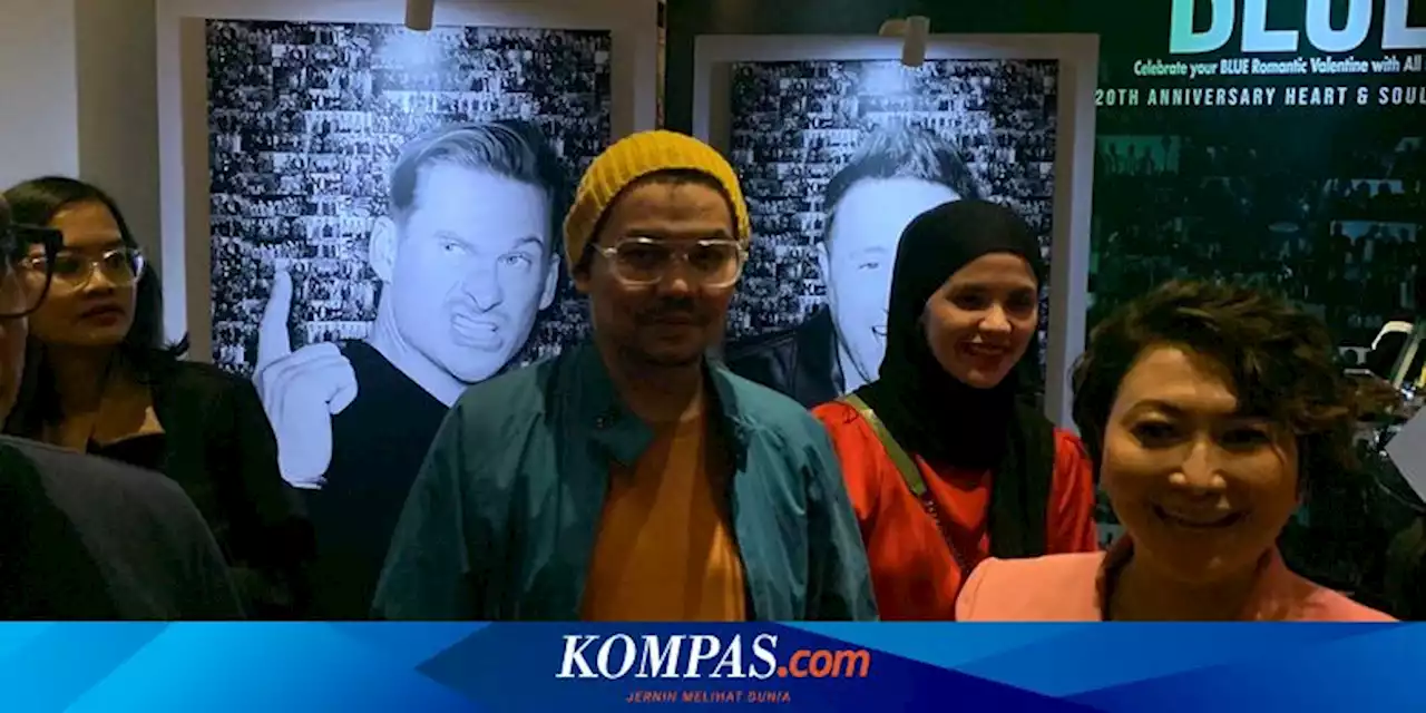 Jadi Host Konser BLUE, Indra Bekti Tiba di Hotel Pullman bersama Aldilla Jelita dan Indy Barends