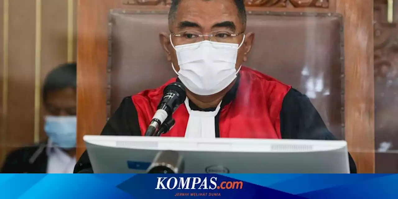 Profil Wahyu Iman Santoso, Ketua Majelis Hakim yang Jatuhkan Vonis Mati pada Ferdy Sambo