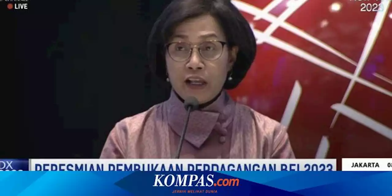 Sri Mulyani Sebut Jepang Tertarik Investasi di IKN dalam Bidang Energi