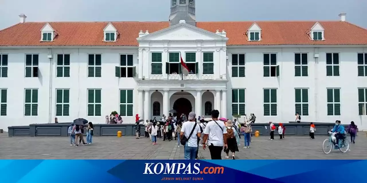 Tahun 2029, Liburan ke Kota Tua Bisa Naik MRT Jakarta