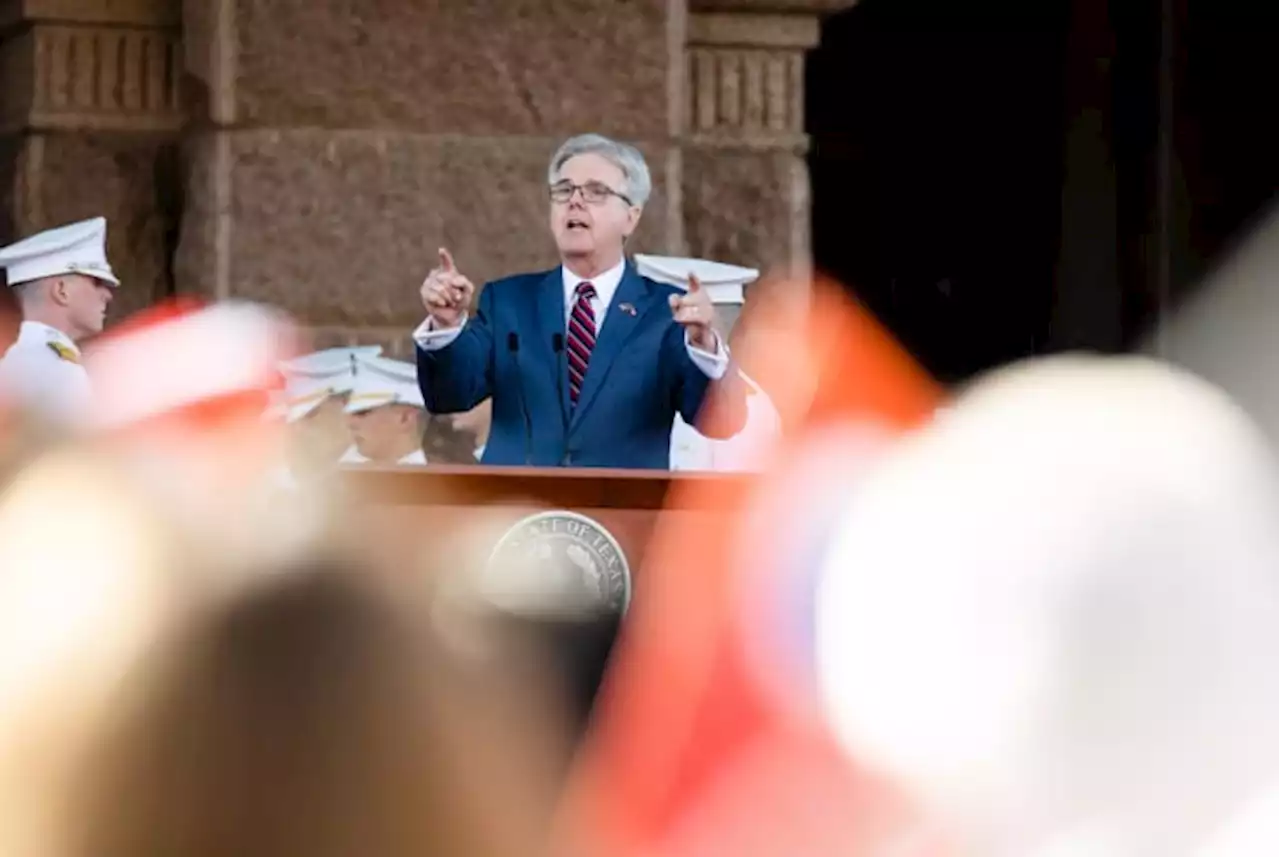 Lt. Gov. Dan Patrick’s priority bills signal another swing at pushing Texas to the right