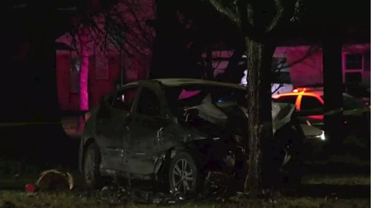 Man killed in fiery crash after speeding, running red light in NW Houston: Police