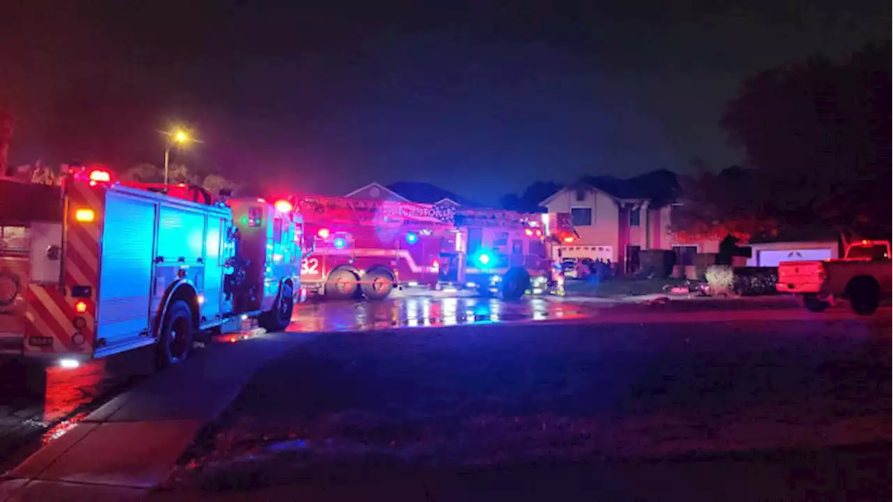 2 adults, child safely escape NW Side house fire thanks to smoke detectors, firefighters say