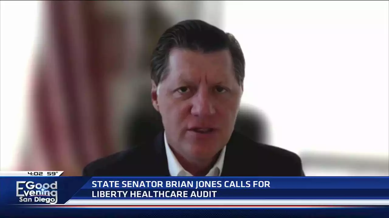 Sen. Brian Jones pushes audit of Liberty Healthcare's SVP management contracts -